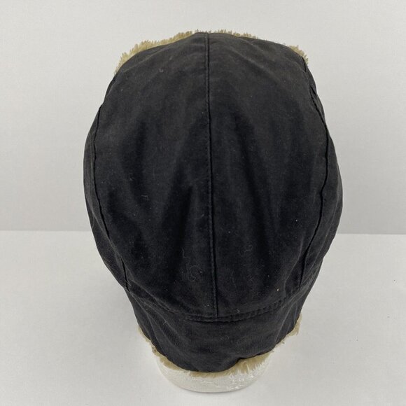 Weatherproof Trapper Hat Men's L Nylon Blend Shell Soft Fleece Lining Outdoors - Picture 4 of 8